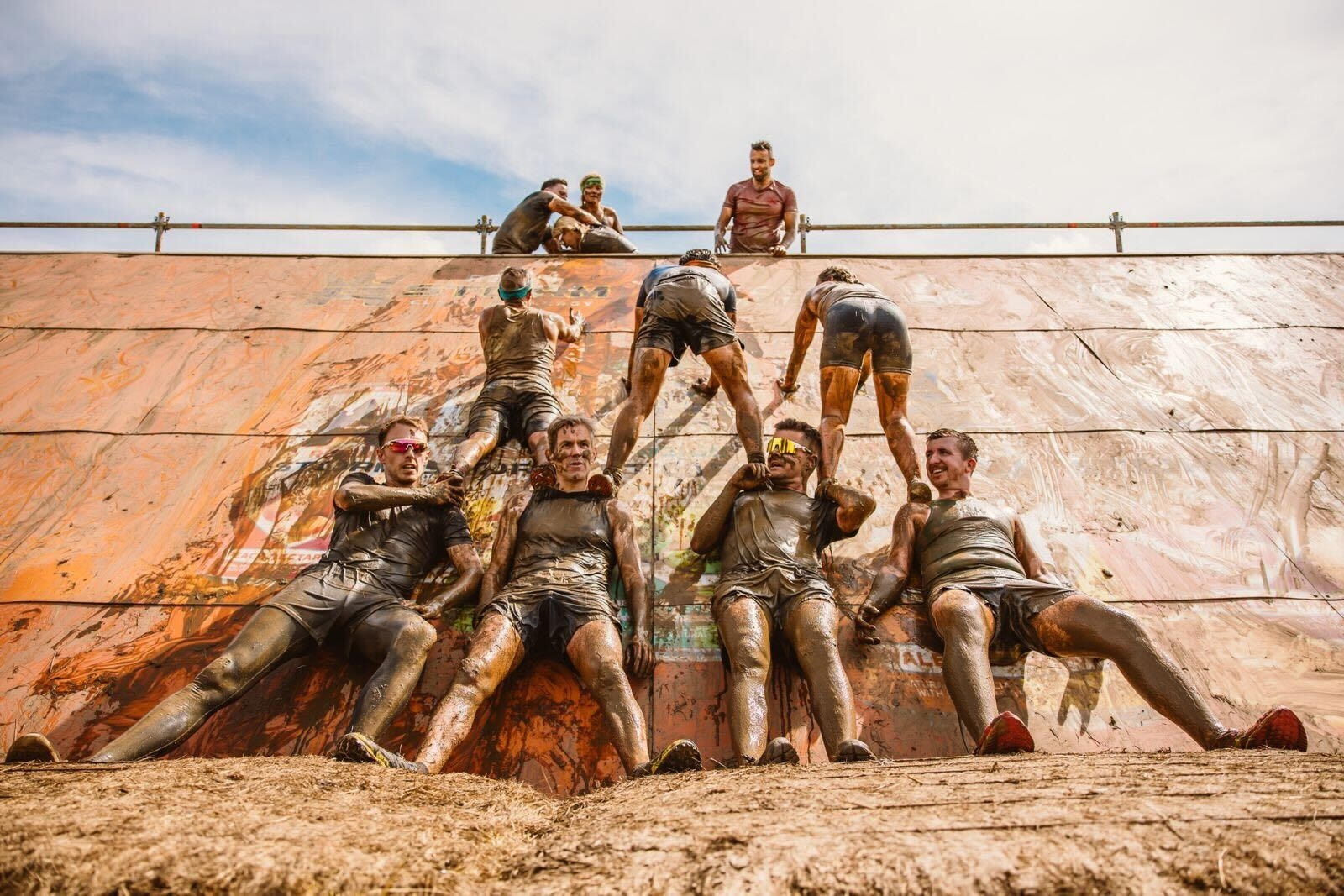 Tough Mudder comes to South Queensferry