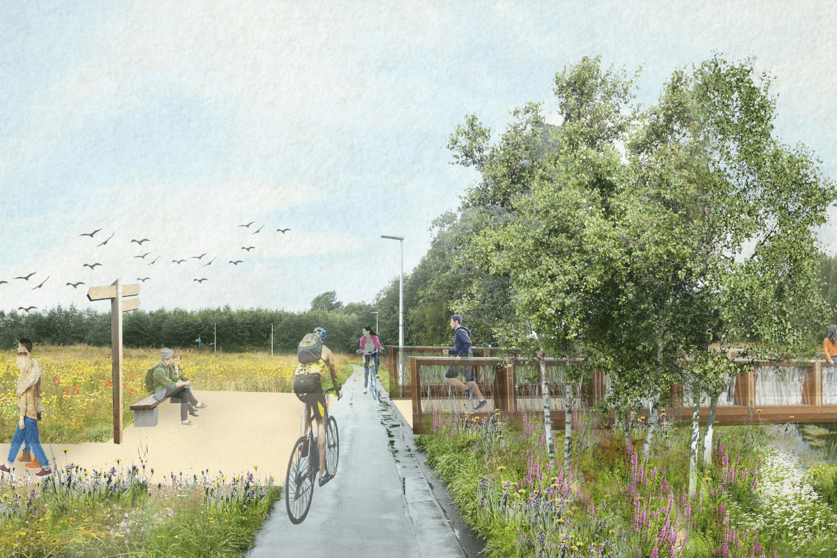 Bathgate meadows plan survives £17m lottery rejection