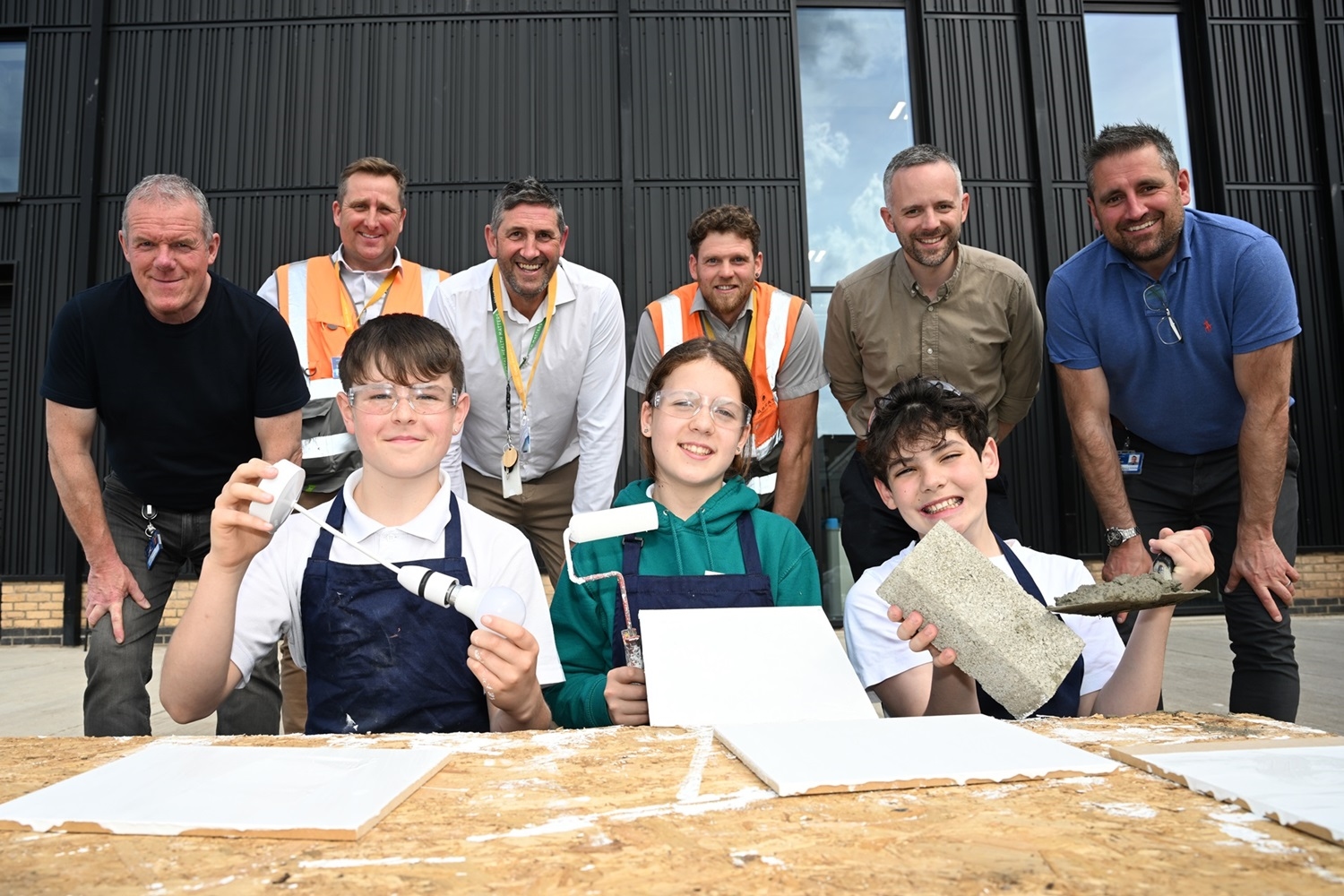 East Lothian pupils build on basic DIY skills