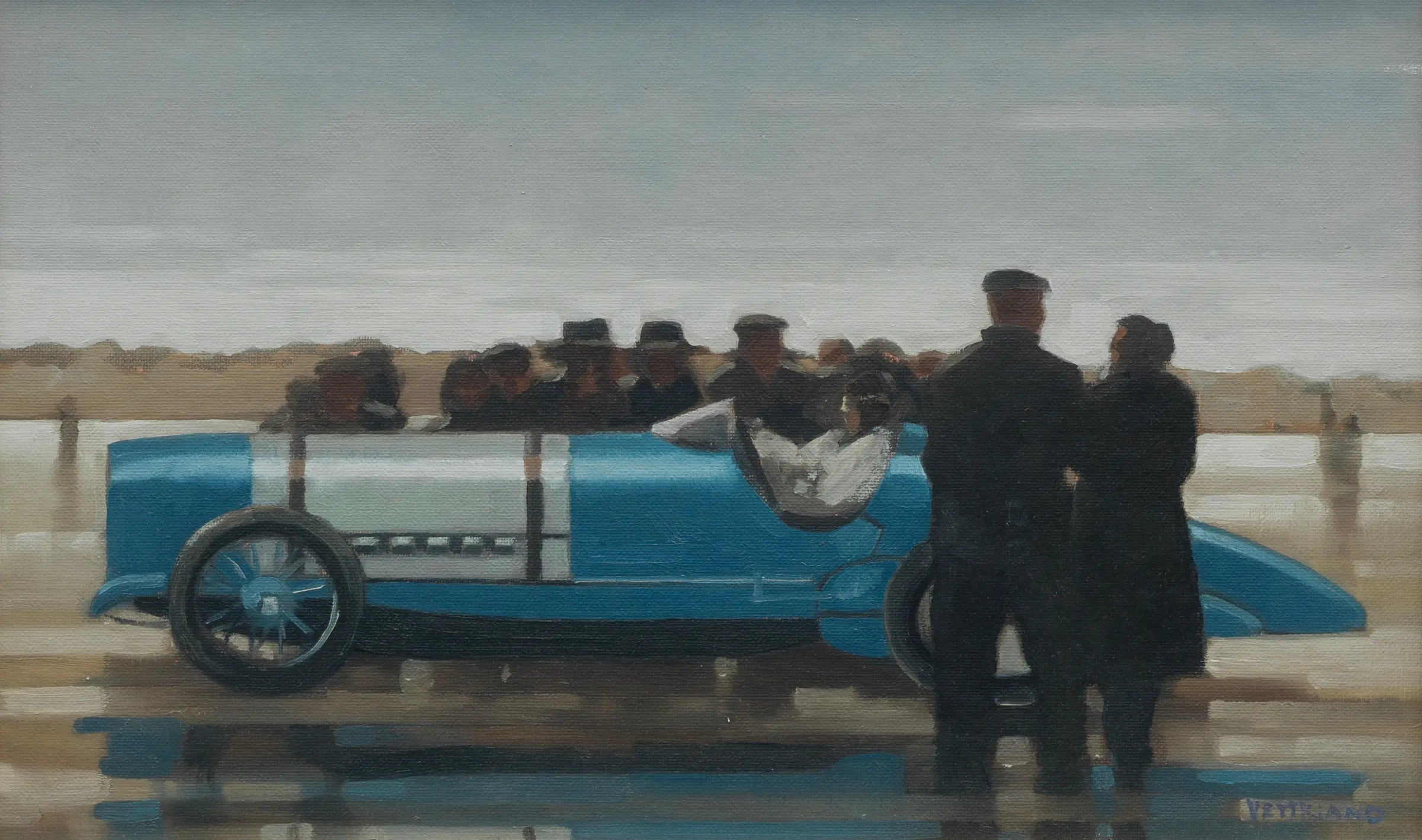 Vettriano studies sold at auction