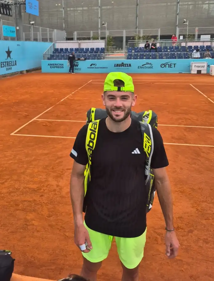 Jacob building up to Wimbledon