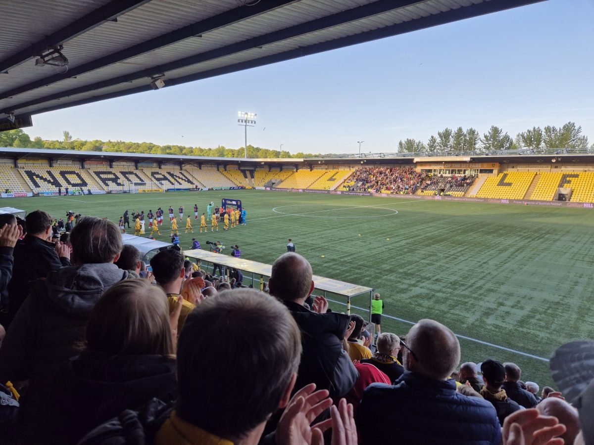 ‘Spit' allegation passed to police by Livingston FC