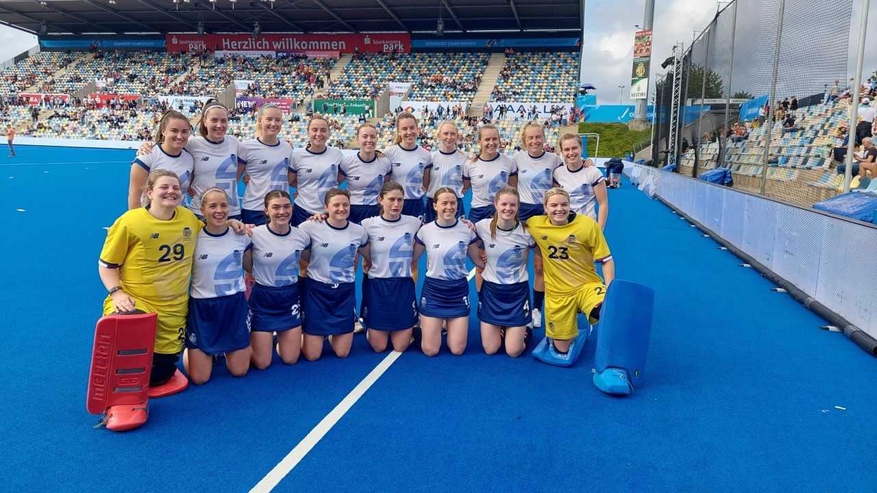 Scotland women in Triangular test