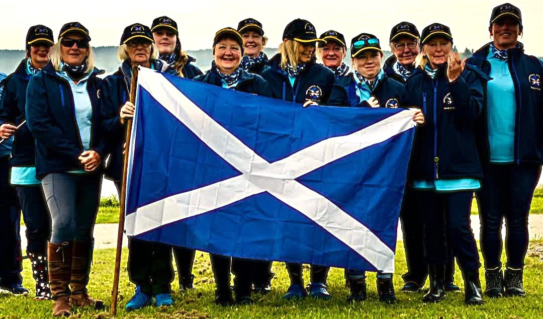 Gold for Scotland ladies in fly international