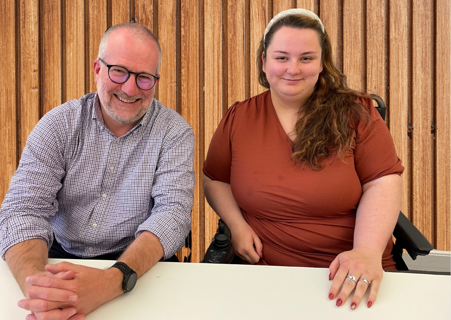 Green councillors elect a new co-leader