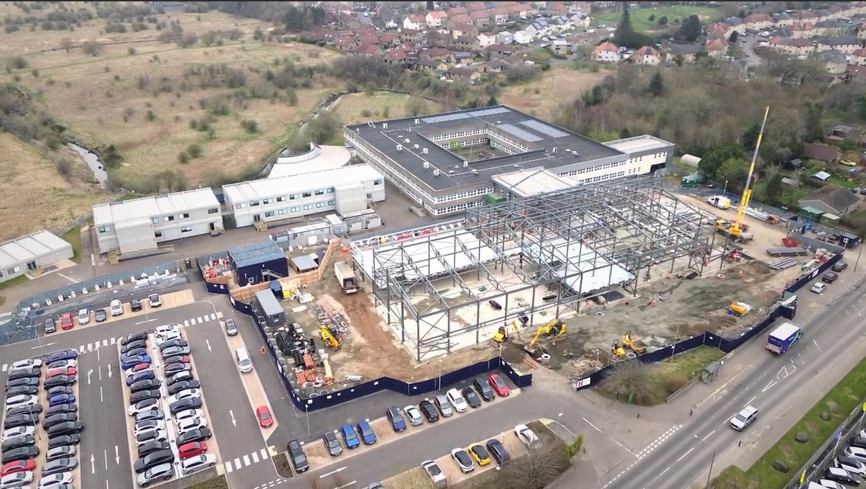 St Kentigern's Academy set to open new wing months ahead of schedule