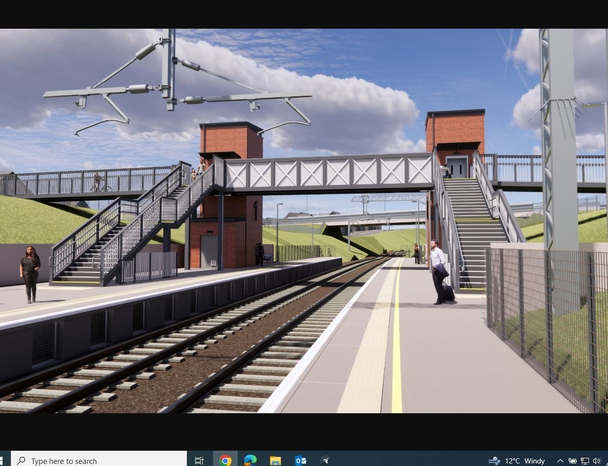 Winchburgh station plans lodged with council