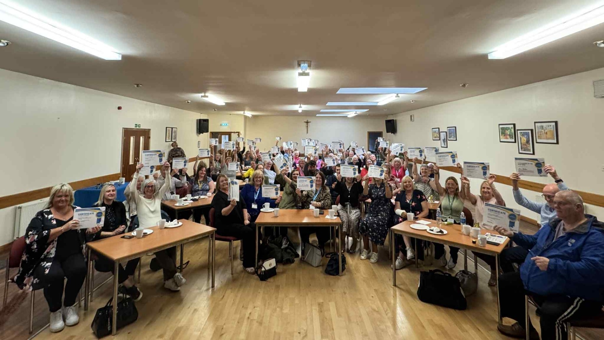 Recognition for local volunteers in West Lothian