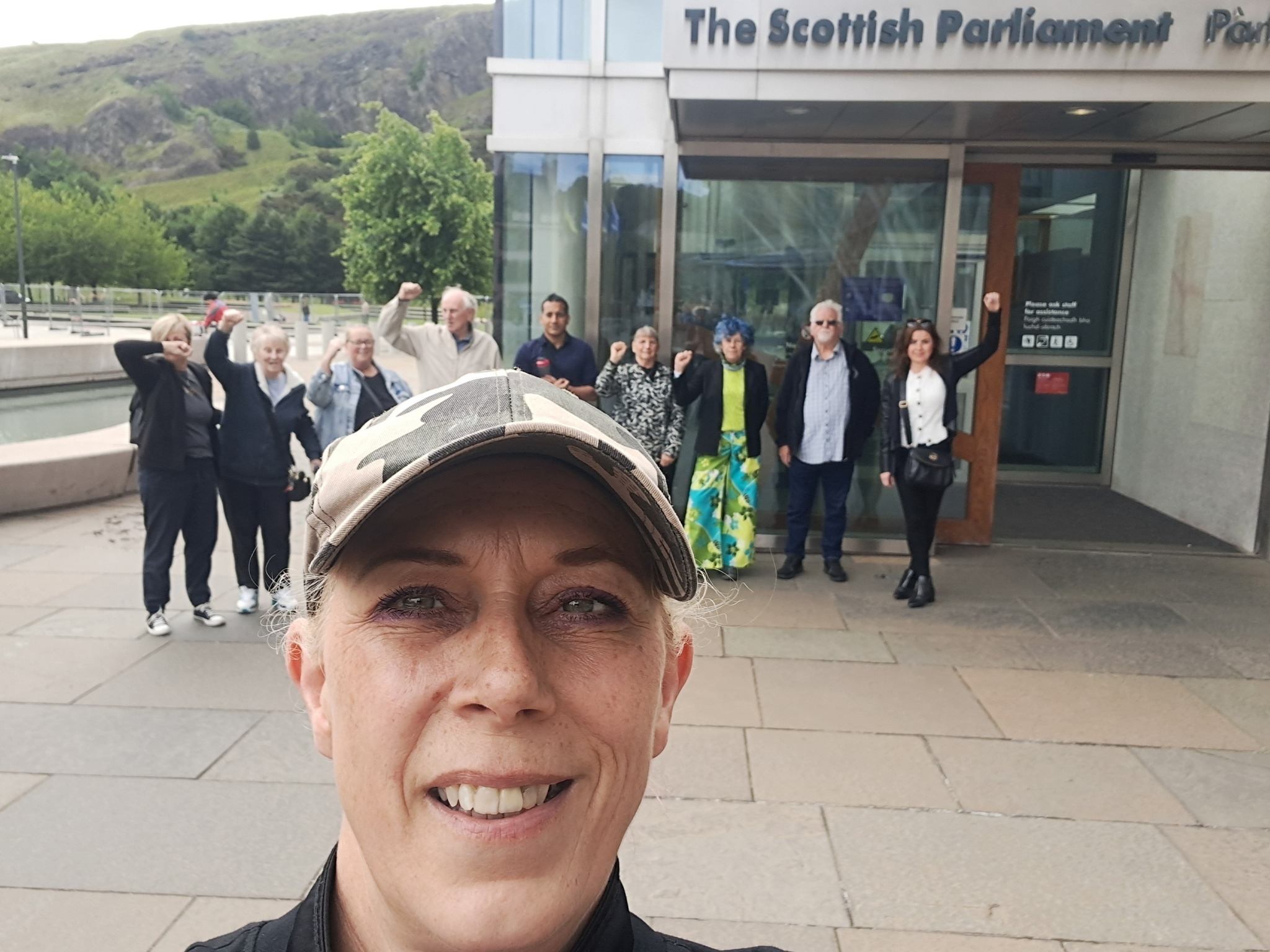 Campaigner walks out of Holyrood in disgust as petition rebuffed