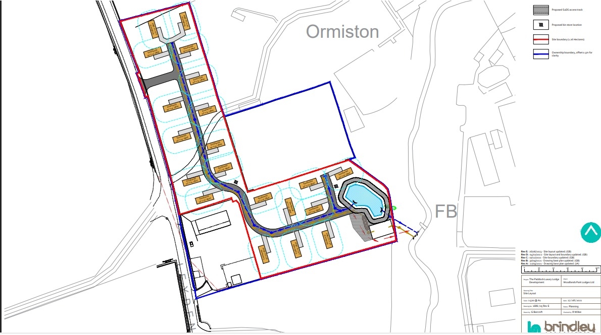 Councillors reject holiday cabins for second time