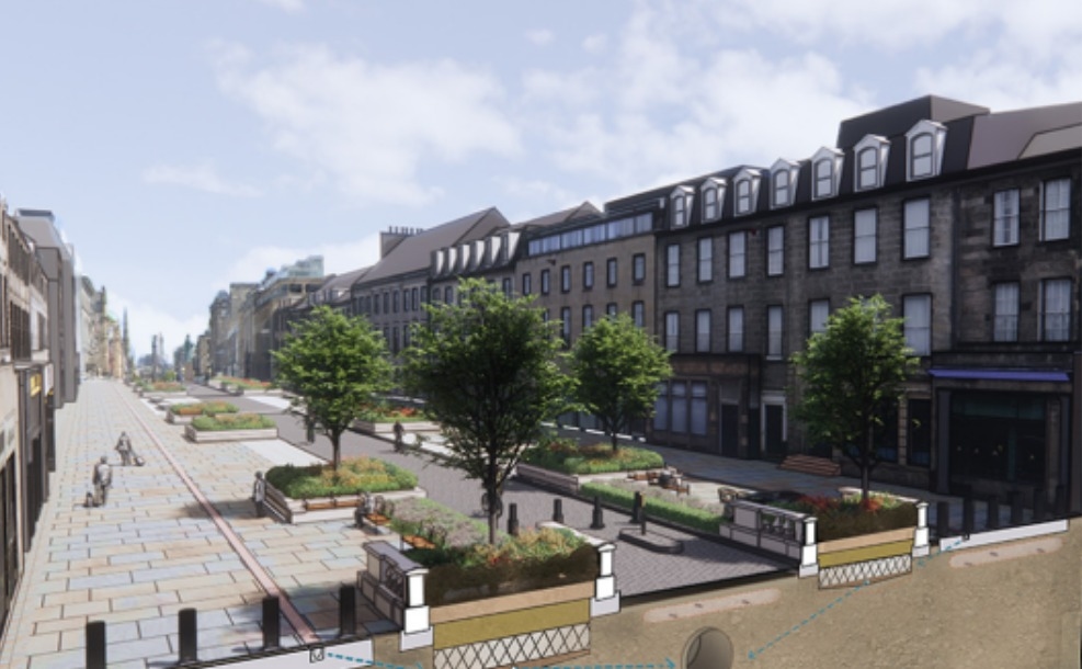 Ambitious £35m redevelopment plan for George Street supported by councillors