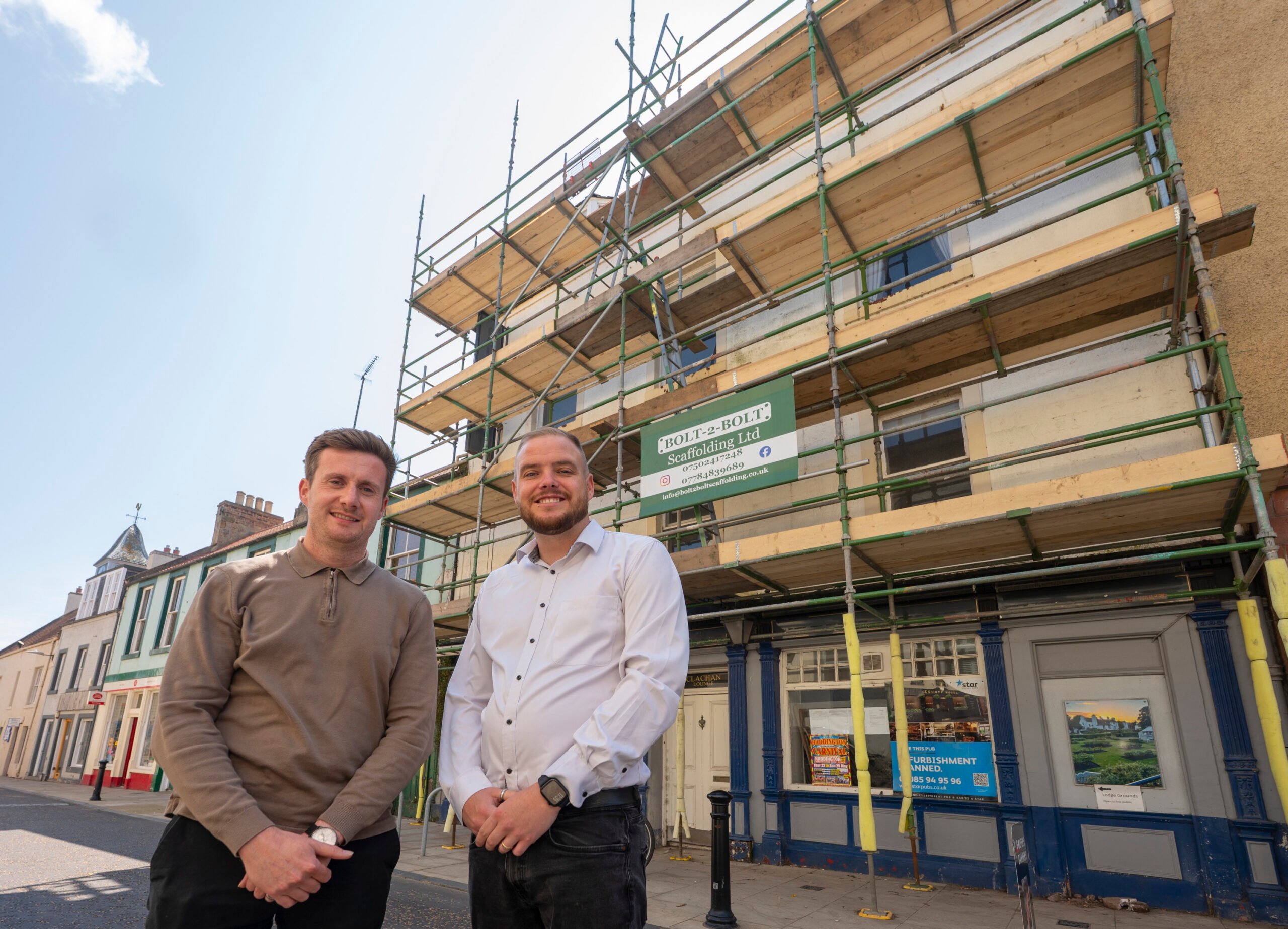 East Lothian pub gets £850,000 makeover