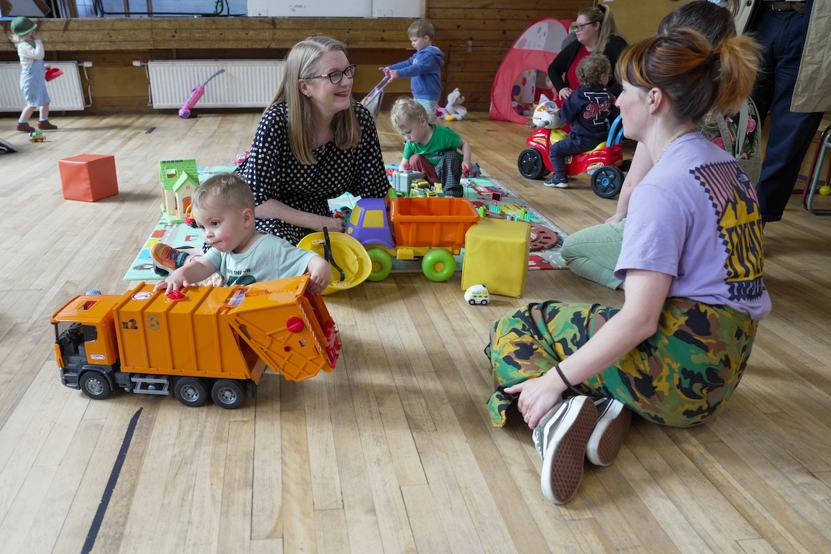 End of the two child cap coming next year in Scotland
