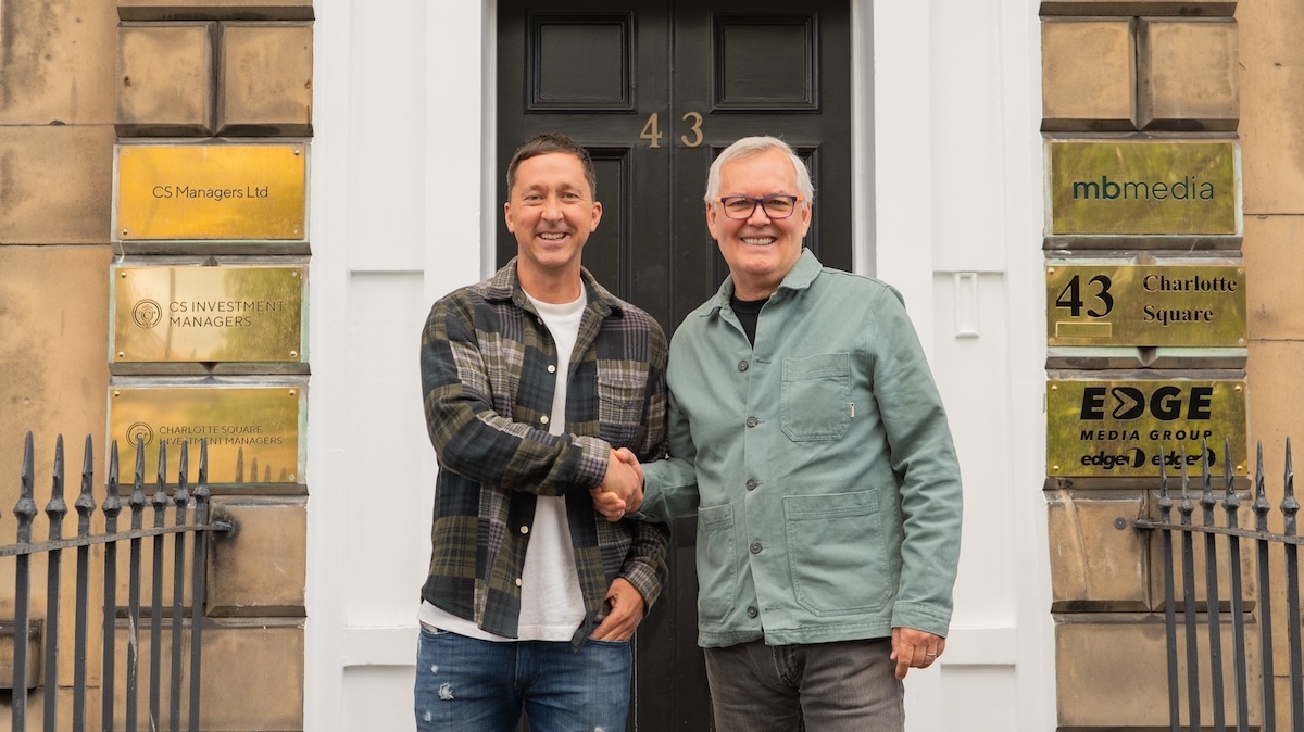 New investment and new breakfast show presenter at Edge 1