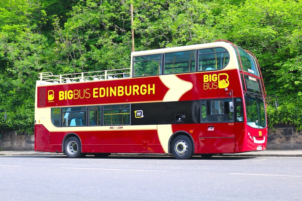 Bright Bus Tours becomes Big Bus Edinburgh