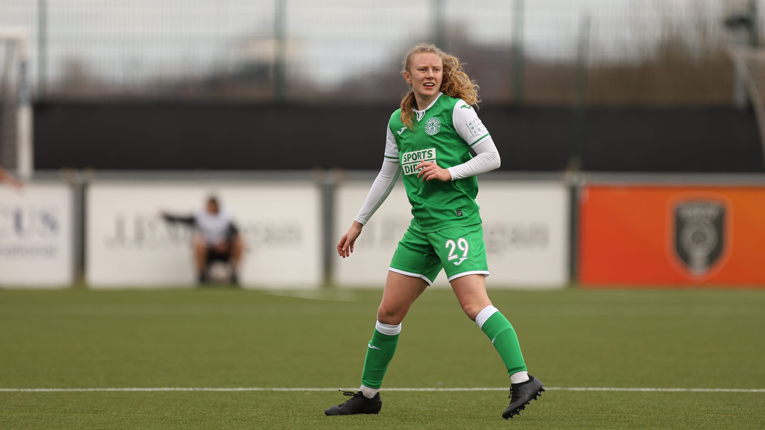 Nowhere else Kirsty Morrison would rather be than at champions Hibs