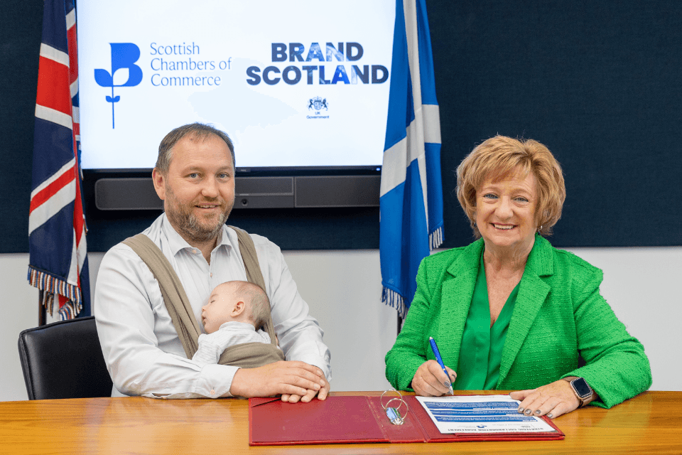 Brand Scotland – UK Government signs agreement with Scottish Chambers of Commerce