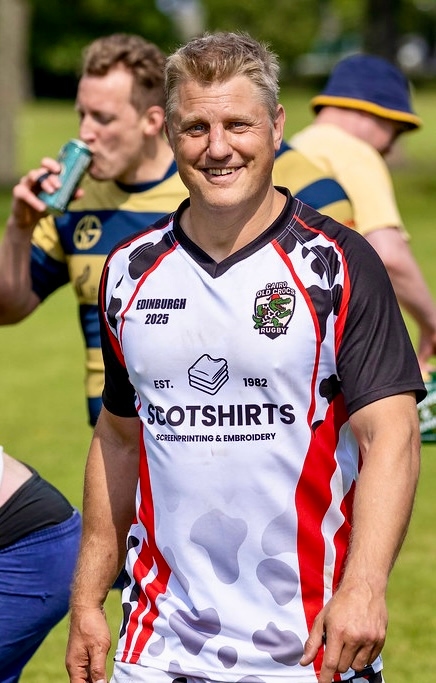 A day and a half of non-stop rugby is Paul's record dream