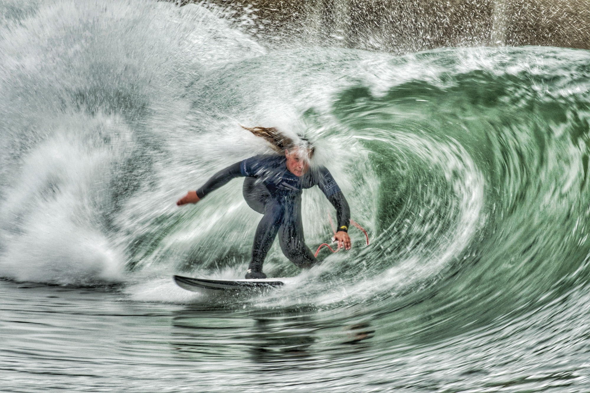 Picking up the waves at the Hi-Land Fling