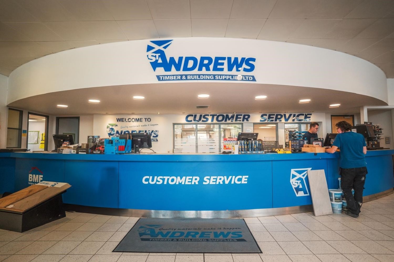 Business extends opening hours amid roadworks