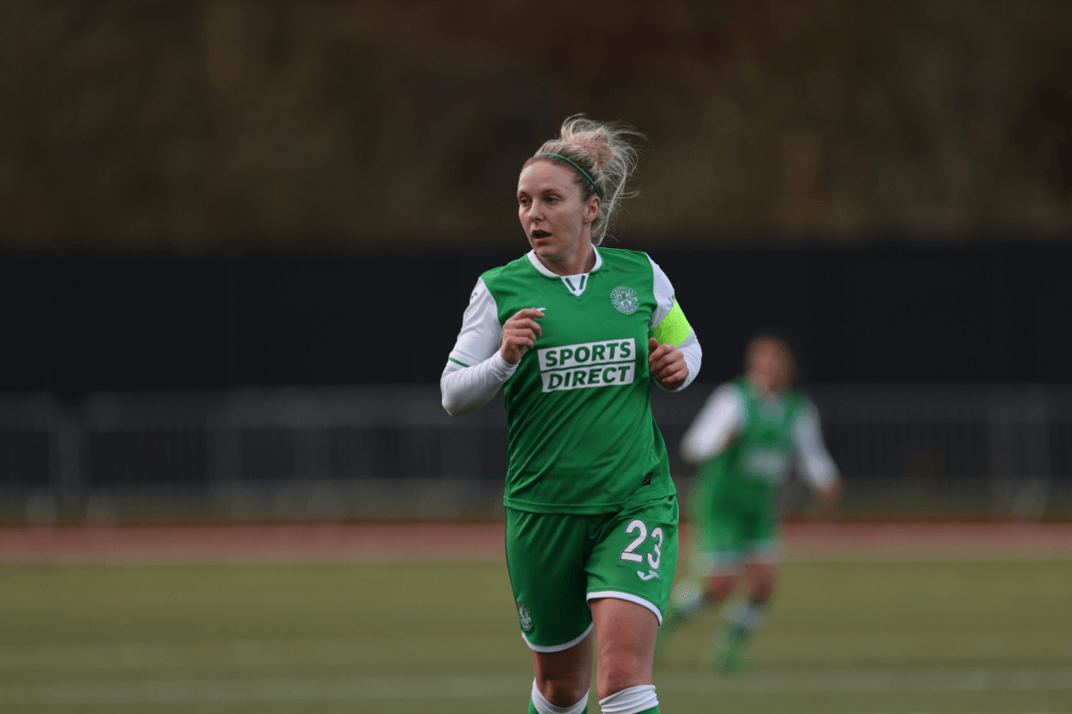 Skipper Rachael Boyle ‘delighted' to extend Hibs contract