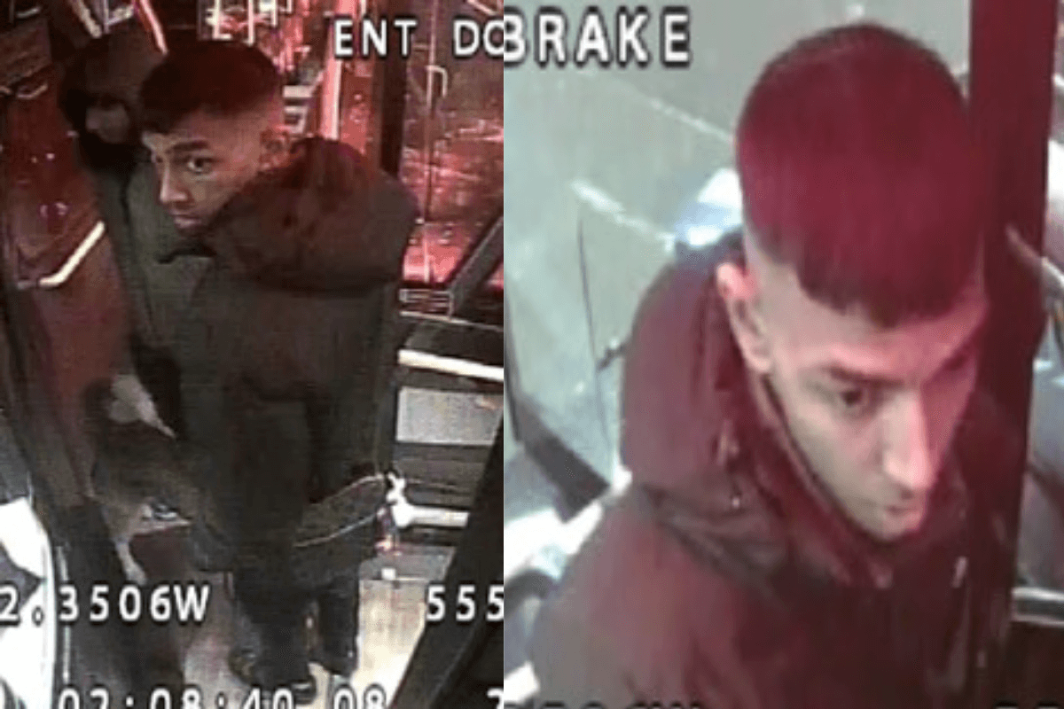 Police release images of man following assault on Lothian Road