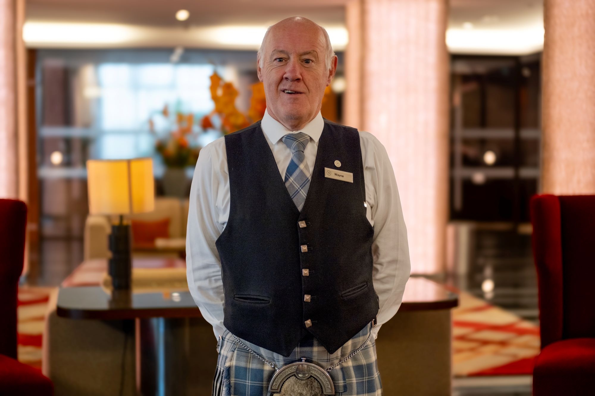 Sheraton Grand's first team member celebrates 40 years service