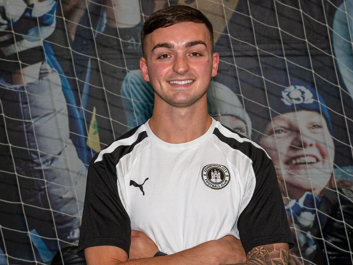 Barrett signs for Edinburgh City