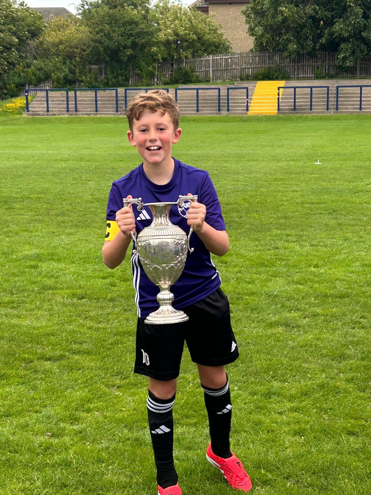 Buckstone lift School Board Cup for first time