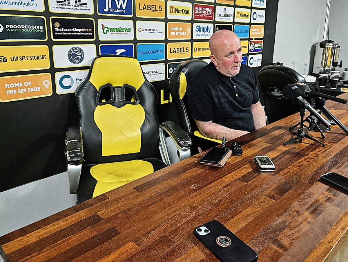 Fresh faces in Livingston dressing-room