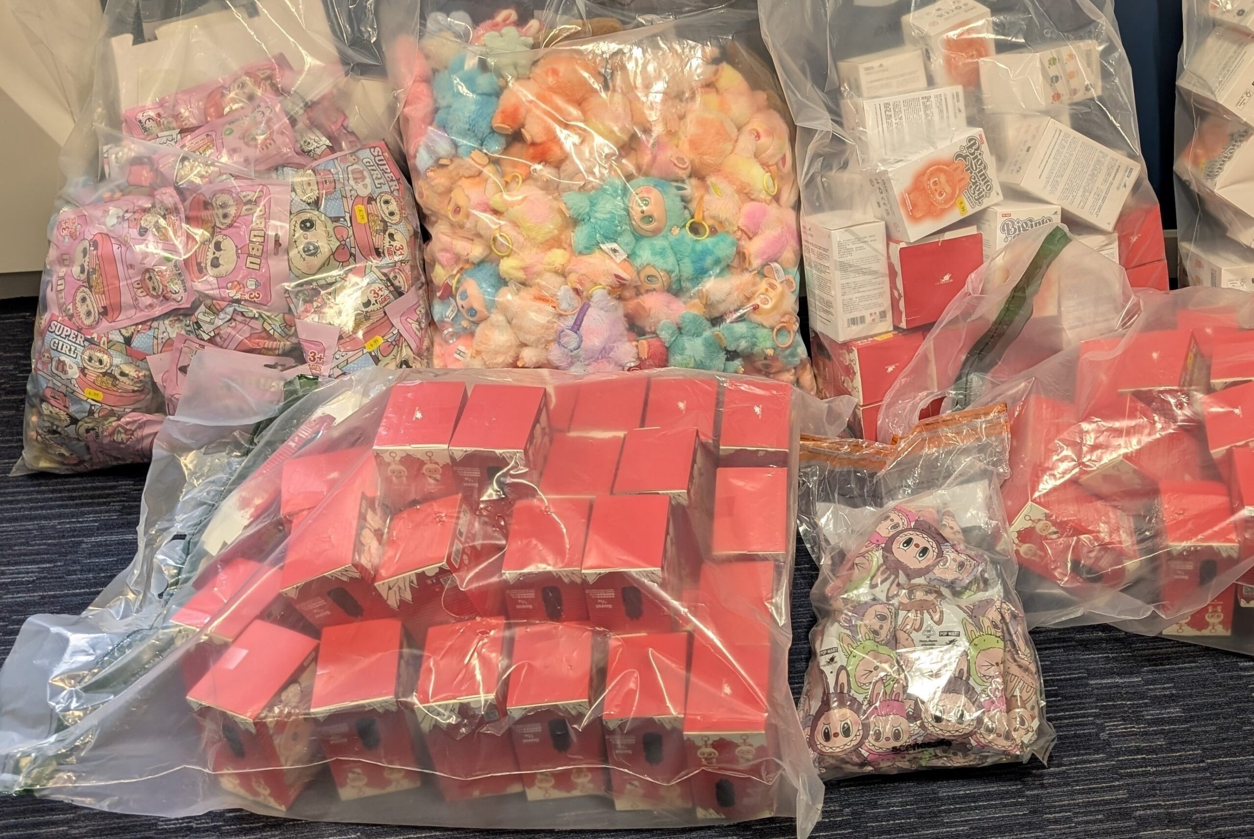 Warning over fake Labubu dolls