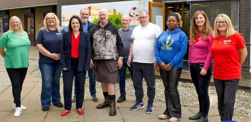 Craigshill based Spark secures £60,000 funding to kick start redevelopment