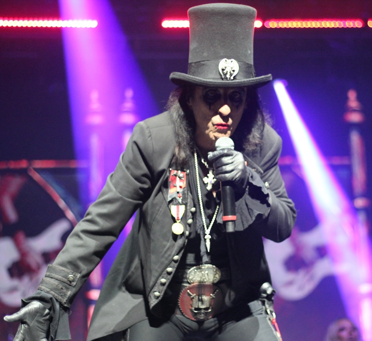 Alice Cooper live at the Playhouse ⭐️⭐️⭐️⭐️⭐️