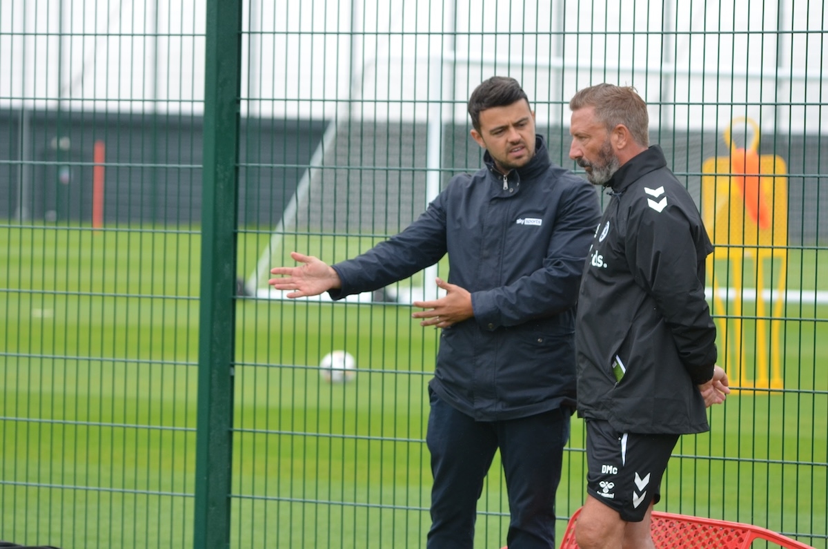 McInnes: ‘nothing wrong in setting lofty ambitions'