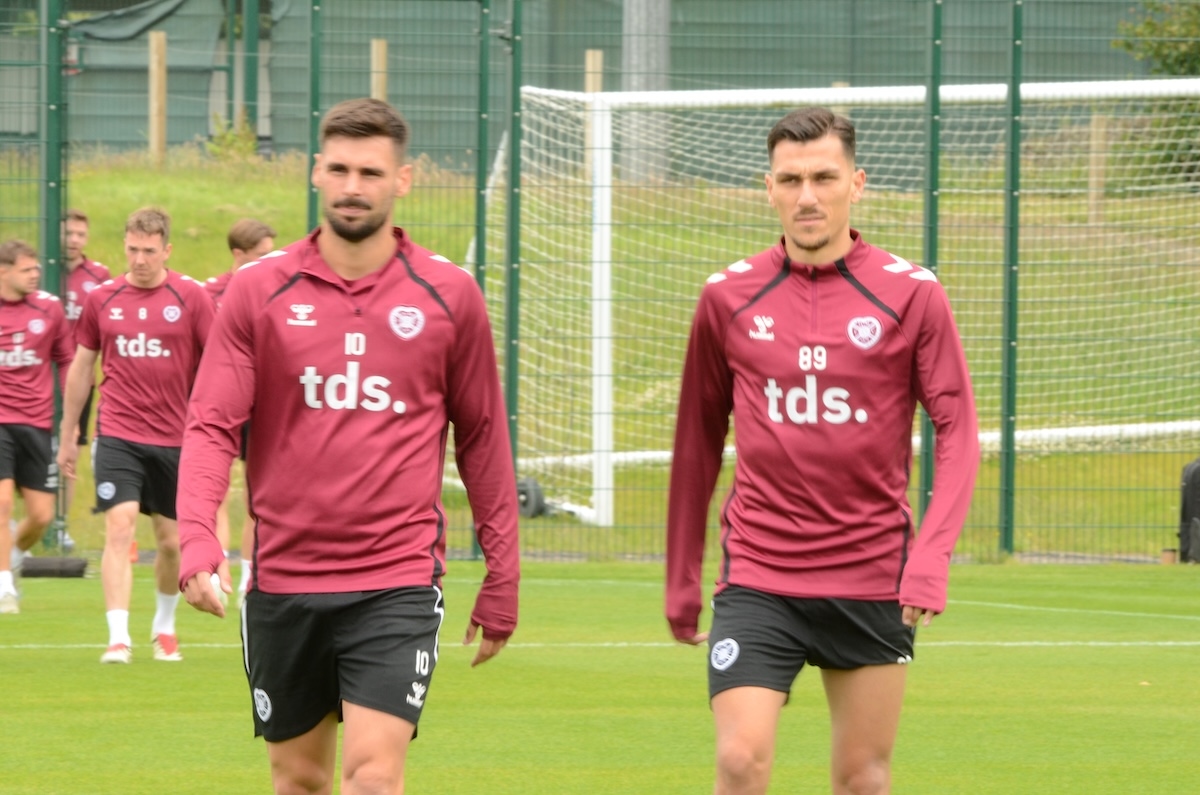 Braga looking to up his game in Gorgie