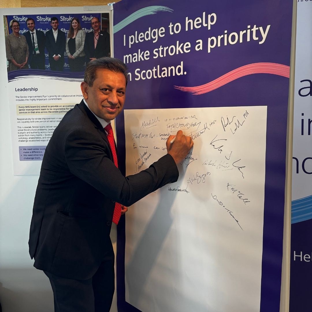 Stroke patients left waiting as Scottish Government fails to deliver