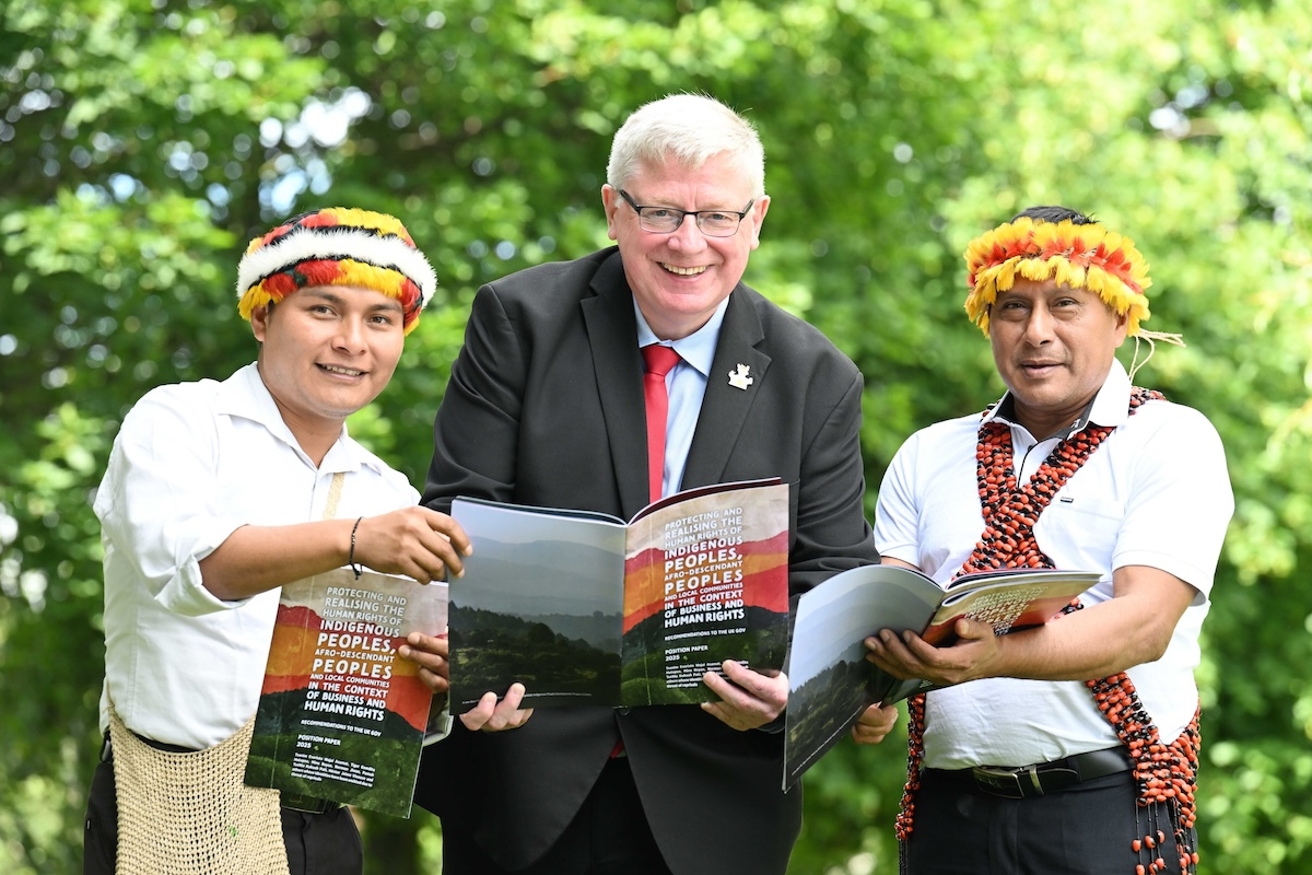 Whitfield meets with indigenous Wampís leaders