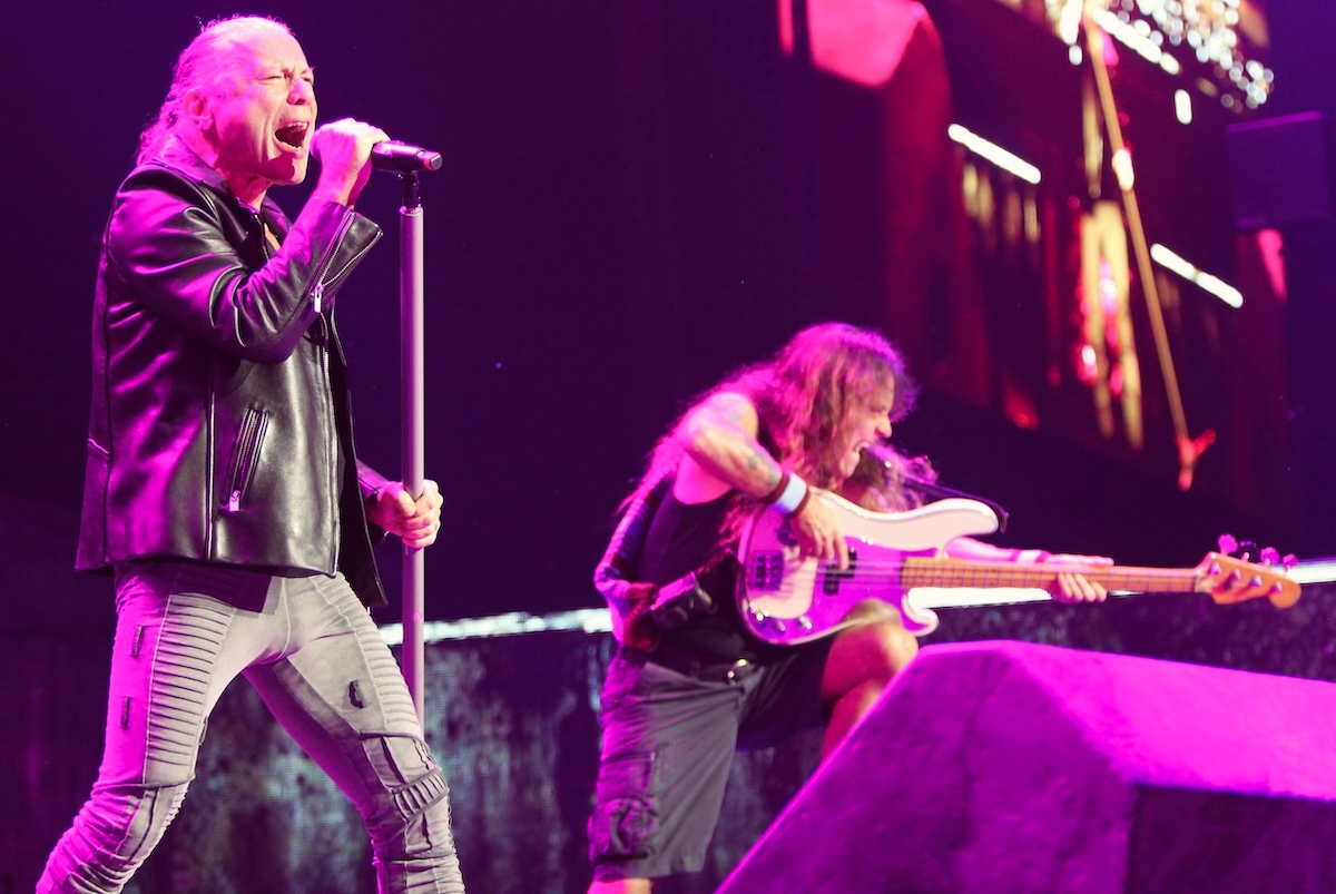 Review – Iron Maiden at The Hydro ⭐⭐️⭐️⭐️⭐️