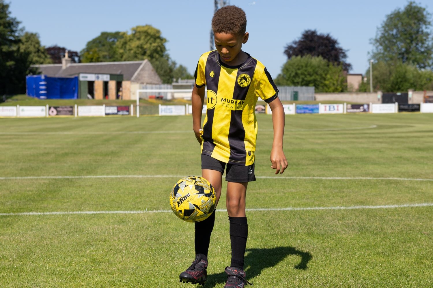 City businessman backs football shirt giveaway