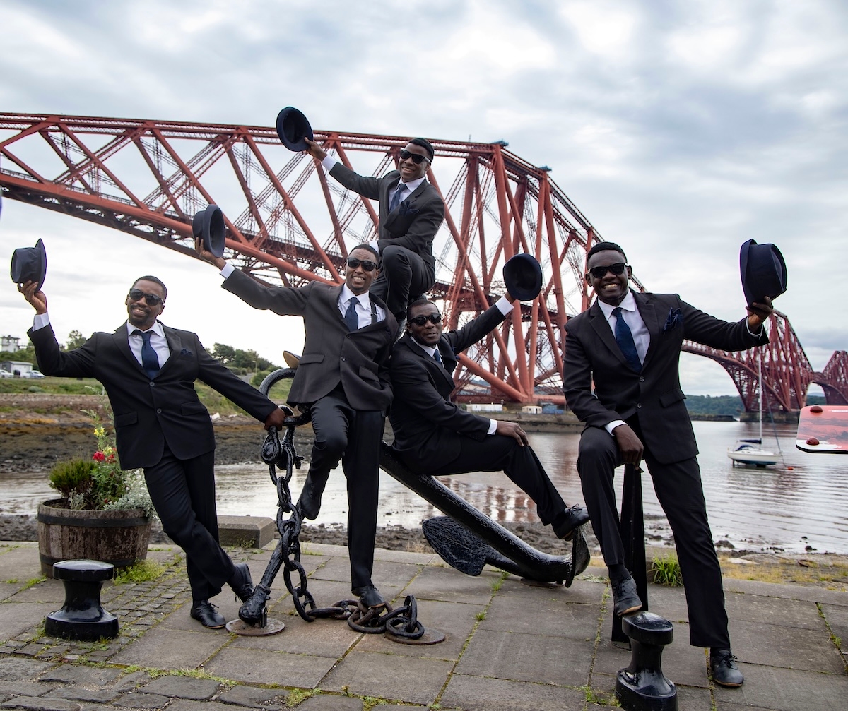 Fringe 2025 – The Black Blues Brothers – Let's Twist Again!