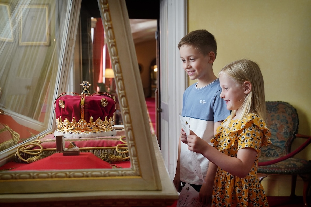 Days out – Free tickets for children to visit Scone Palace