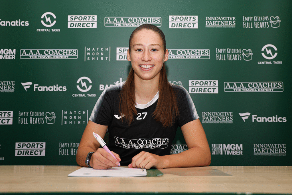 Hibs Women sign Tiree Burchill on a one-year deal