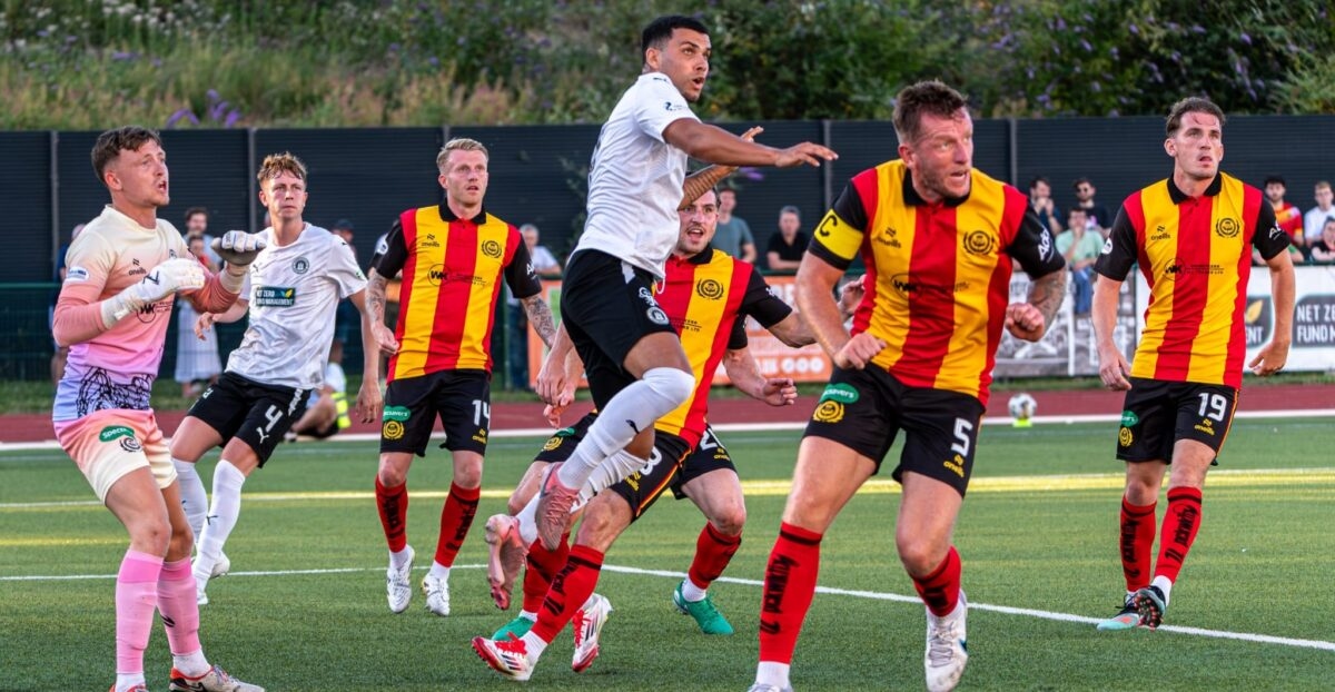 Ross County test for Edinburgh City