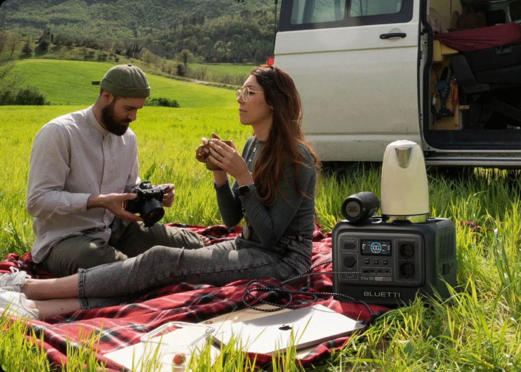 BLUETTI Takes Portable Power Further with Elite 100 V2, Following AC180's Reliable Footsteps