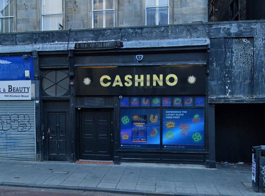 Gambling parlour appeals planning denial