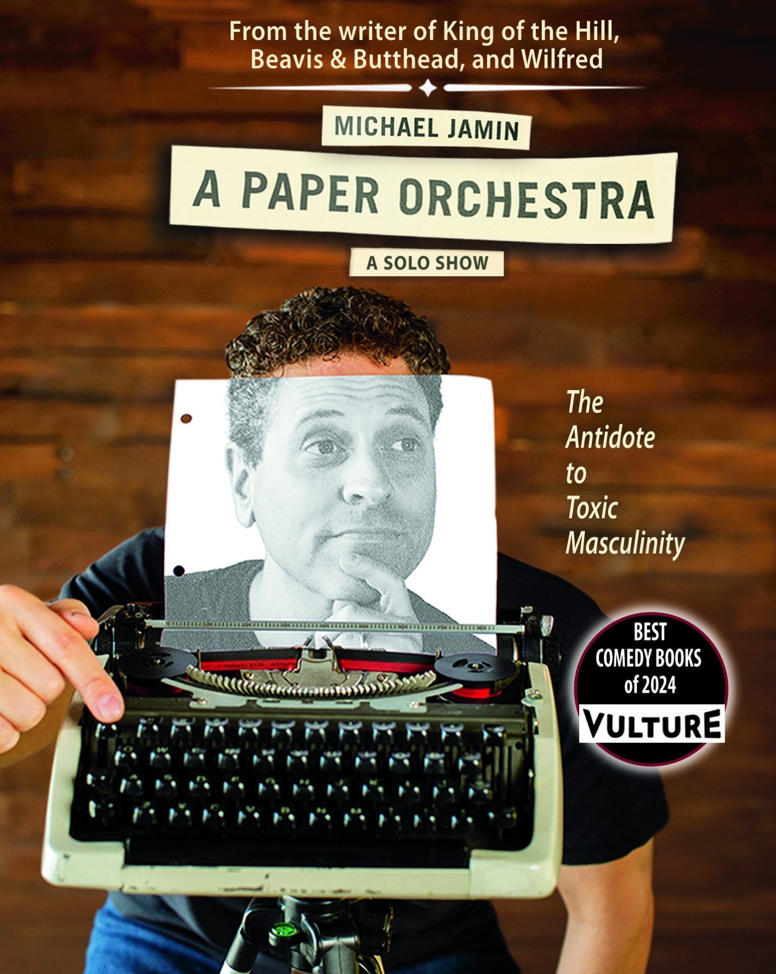 Fringe 2025 – A Paper Orchestra ⭐⭐⭐⭐