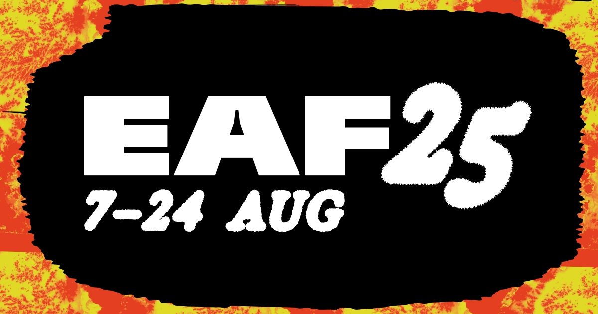 Edinburgh Art Festival 2025 – EAF Pavilion now open