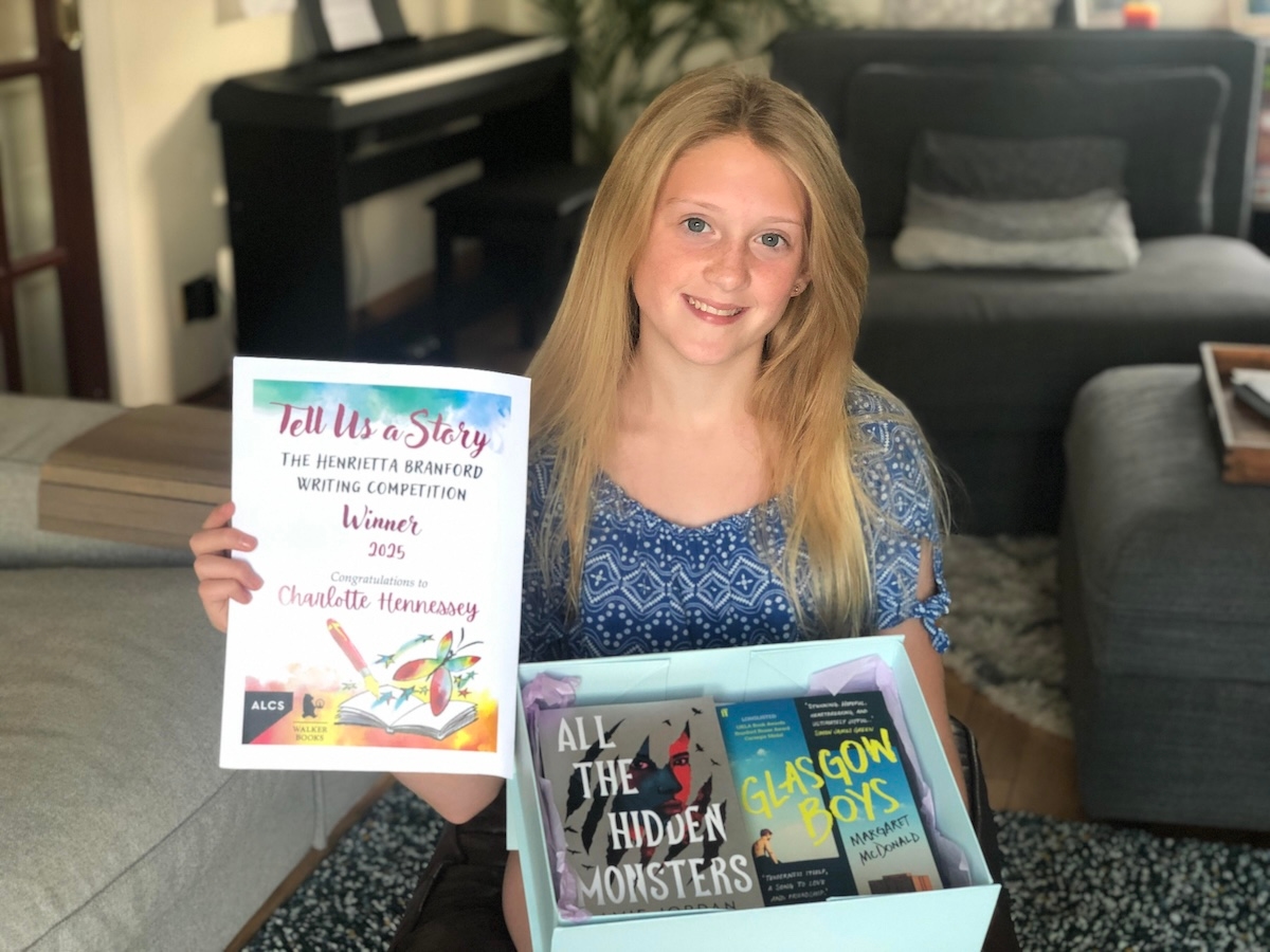 Edinburgh writer wins national competition