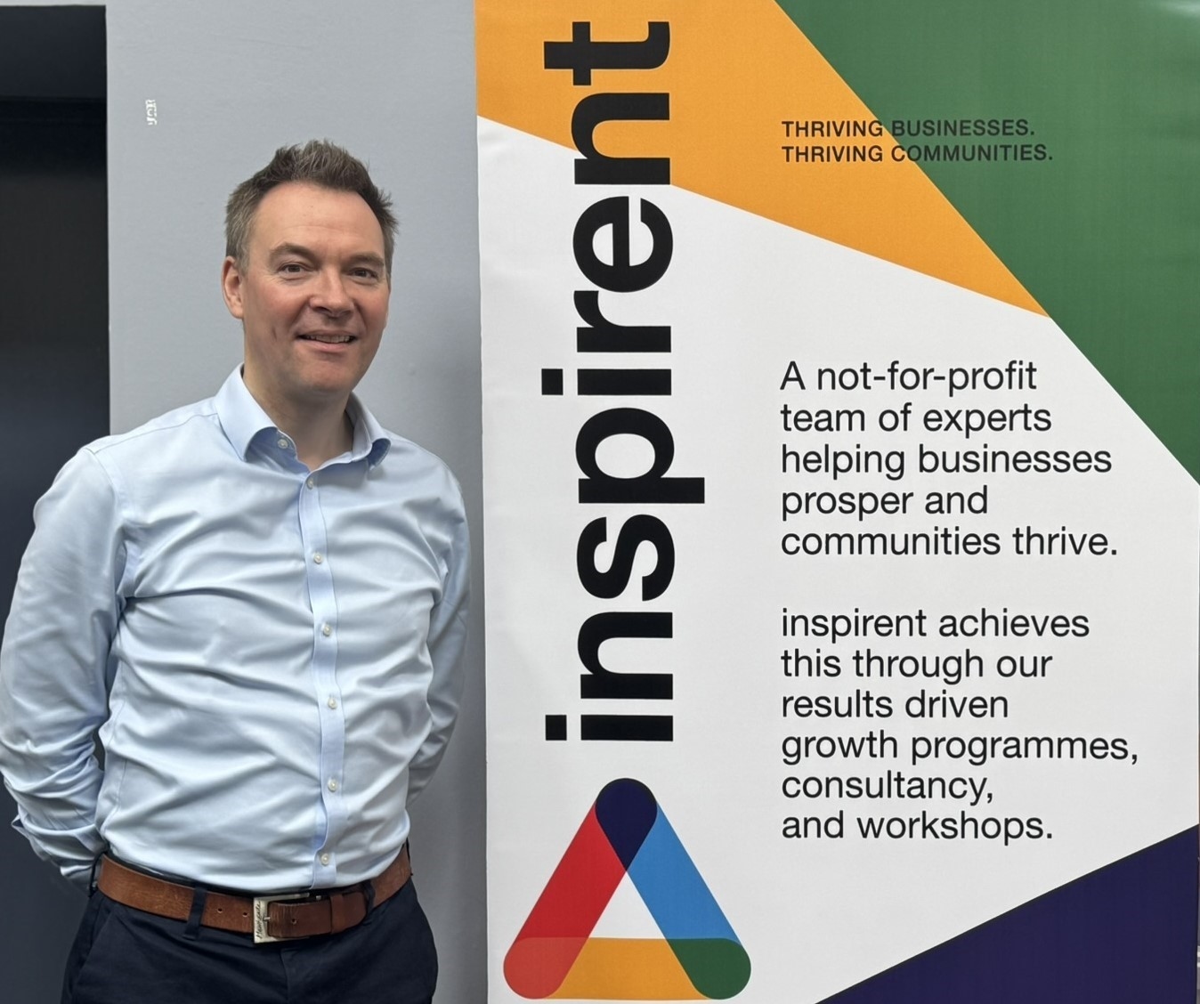 City man to drive company's bid to help private sector