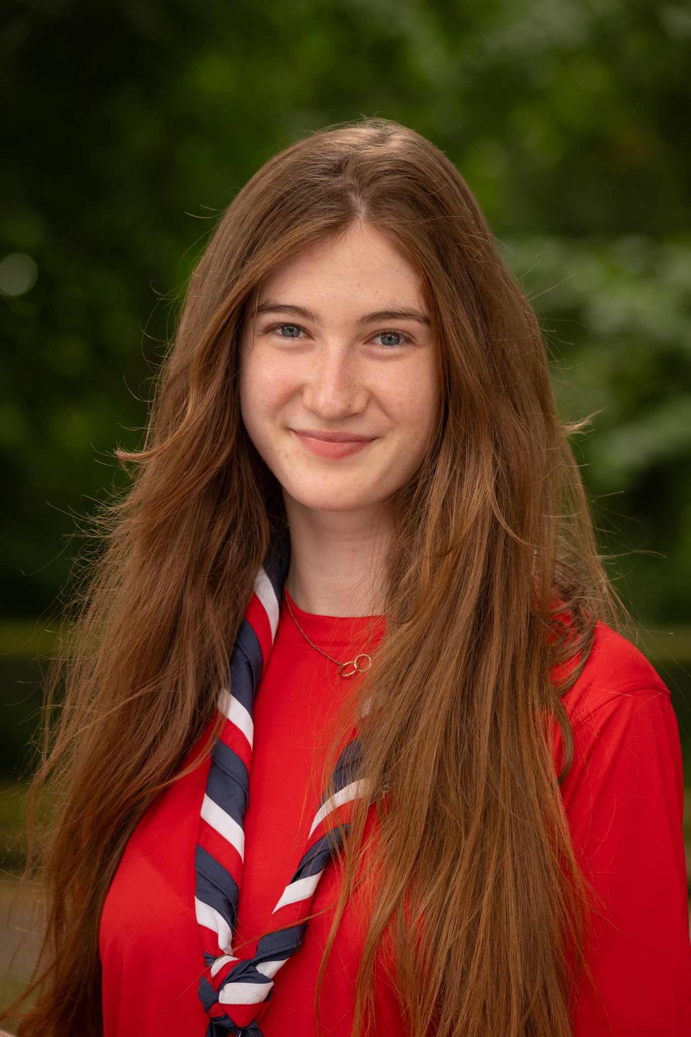 Heather Newton to represent UK at International Scout event